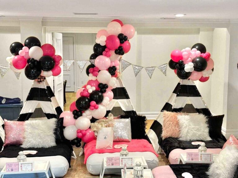 Sephora Themed Party 768x576